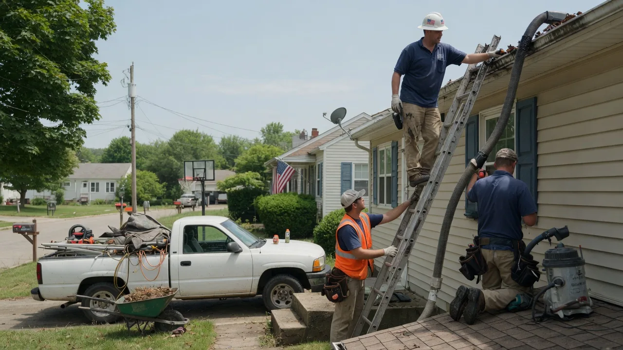 Gutter Installation in Oshkosh, WI near me